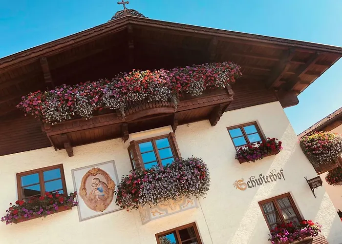 Schusterhof Apartment *